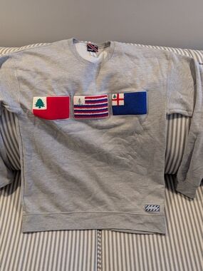 Paul Landry Seafarer Crewneck - M